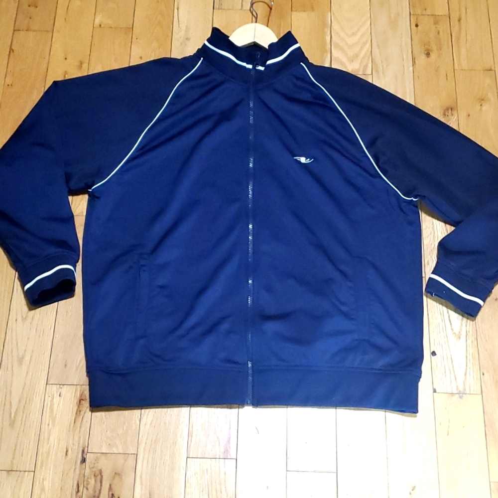 Athletic Works Men's sport jacket size L Navy blue color Great conditions